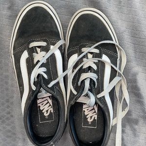 black vans